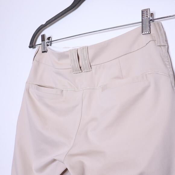 LULULEMON Club Short II Cashew Warpstreme Stretch Golf Tennis Active Women's 4 - Picture 6 of 9